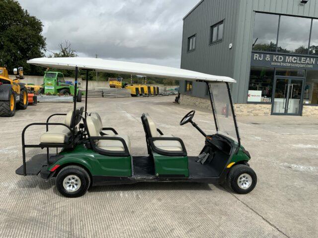 Yamaha 6 Seater Golf Buggy (ST20784)