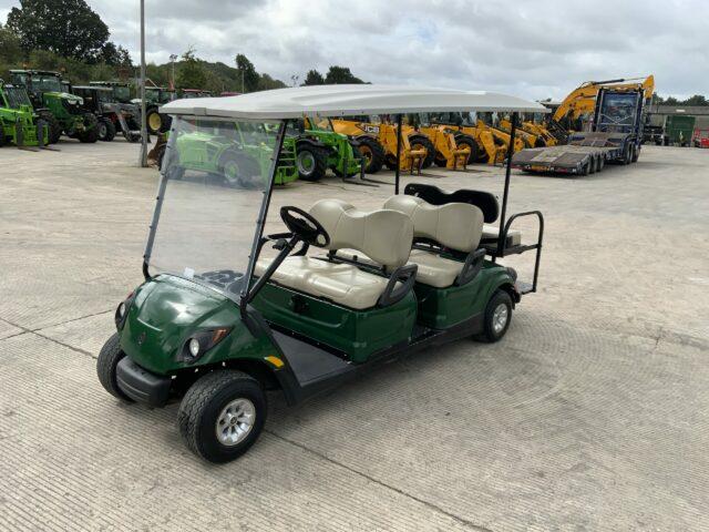 Yamaha 6 Seater Golf Buggy (ST20784)