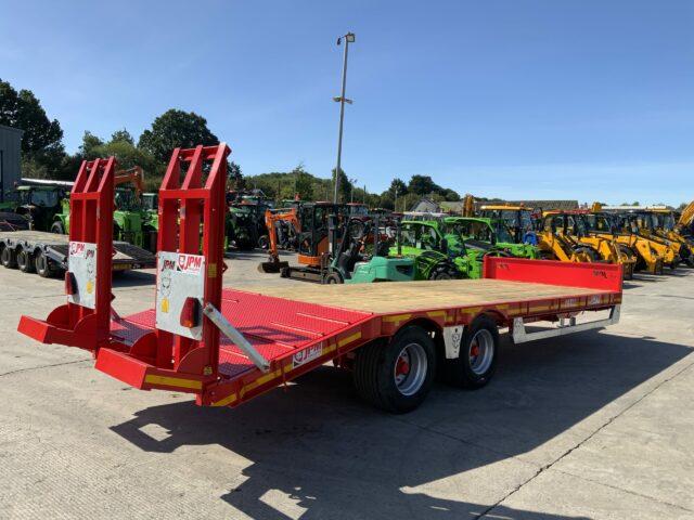 JPM Red 25ft Low Loader (ST21028)