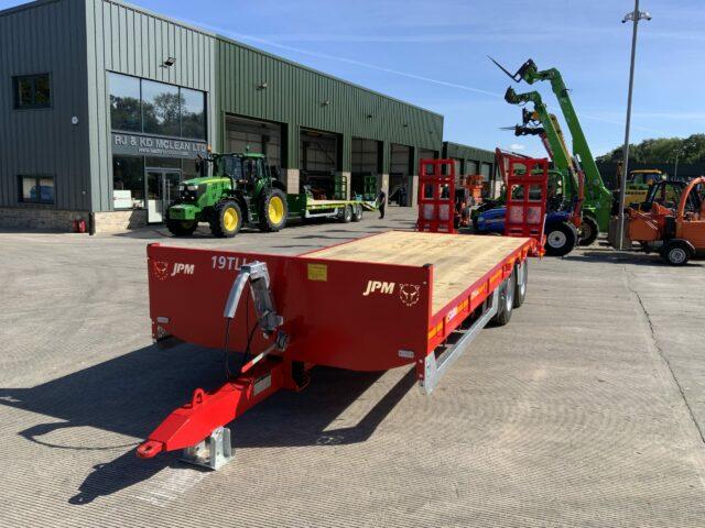 JPM Red 25ft Low Loader (ST21028)