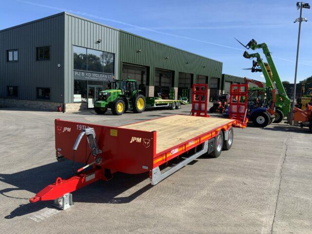 JPM Red 25ft Low Loader (ST21028)