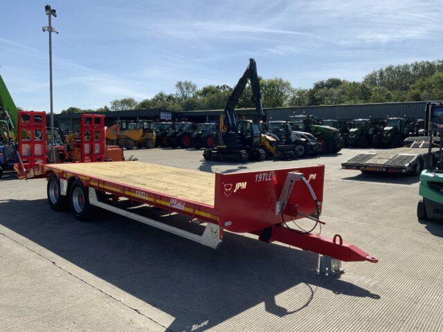 JPM Red 25ft Low Loader (ST21028)