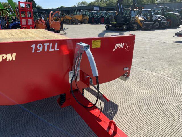 JPM Red 25ft Low Loader (ST21028)