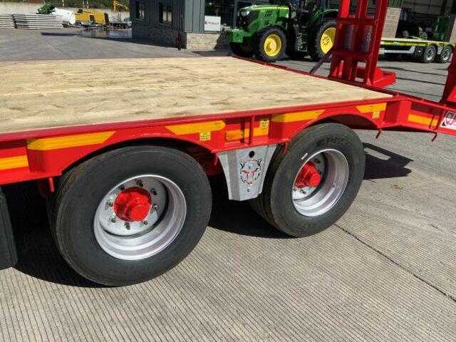 JPM Red 25ft Low Loader (ST21028)