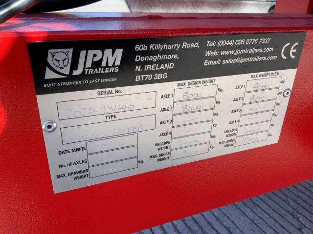 JPM Red 25ft Low Loader (ST21028)