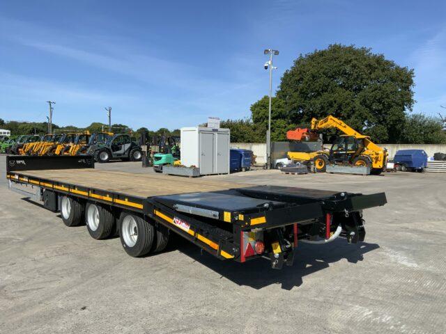 JPM Black 30ft Tri Axle Low Loader (ST21029)