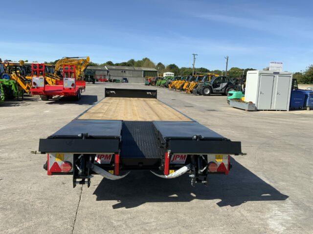 JPM Black 30ft Tri Axle Low Loader (ST21029)