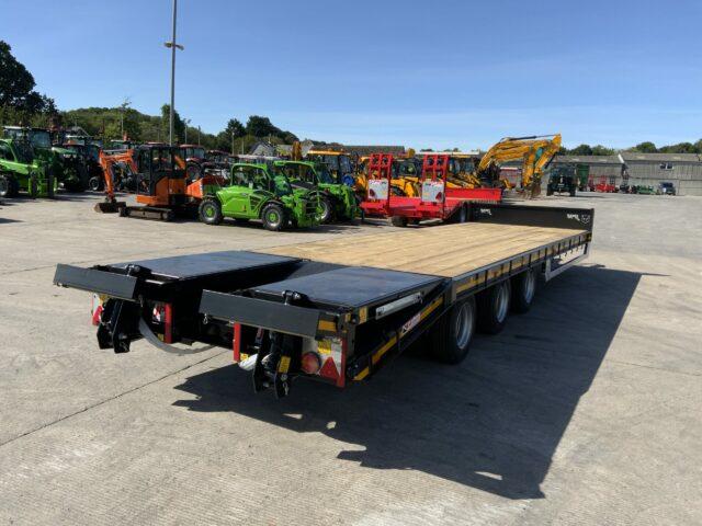 JPM Black 30ft Tri Axle Low Loader (ST21029)