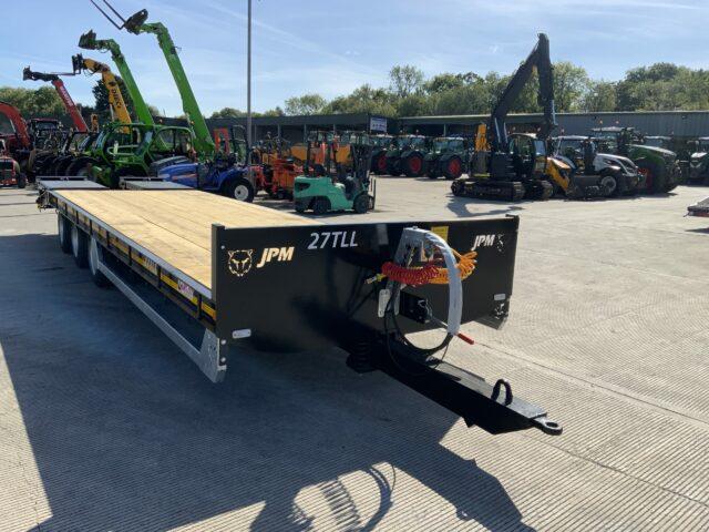 JPM Black 30ft Tri Axle Low Loader (ST21029)