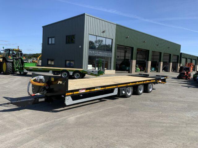 JPM Black 30ft Tri Axle Low Loader (ST21029)