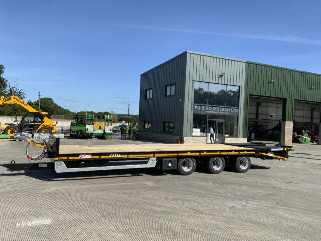 JPM Black 30ft Tri Axle Low Loader (ST21029)