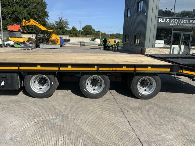 JPM Black 30ft Tri Axle Low Loader (ST21029)