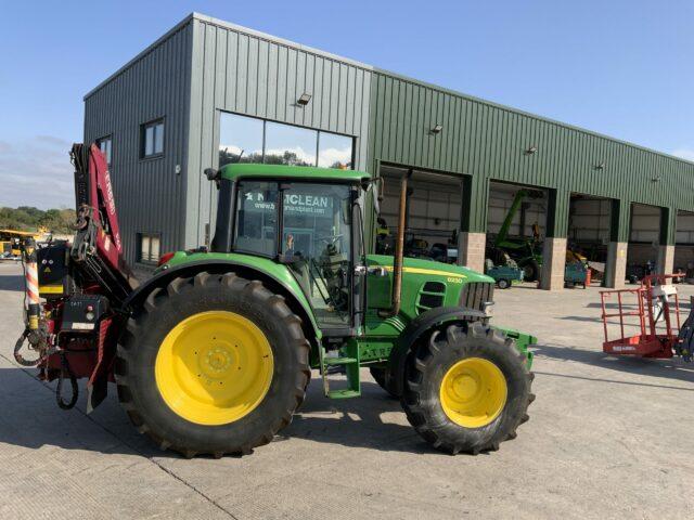 John Deere 6230 Tractor C/W Fassi F65A.23 Crane (ST19132)