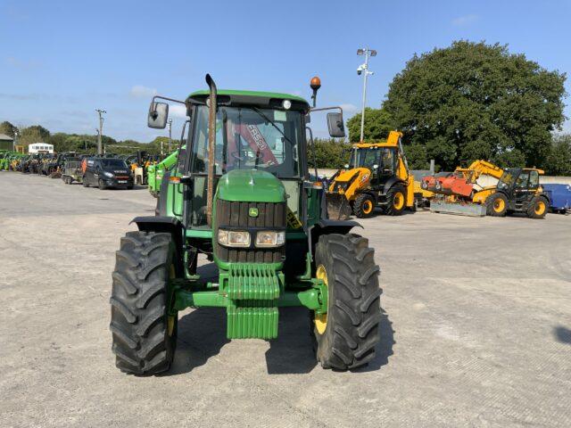 John Deere 6230 Tractor C/W Fassi F65A.23 Crane (ST19132)