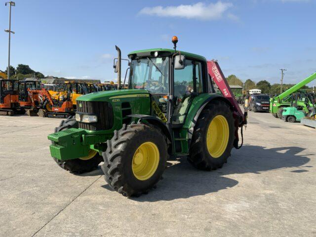 John Deere 6230 Tractor C/W Fassi F65A.23 Crane (ST19132)