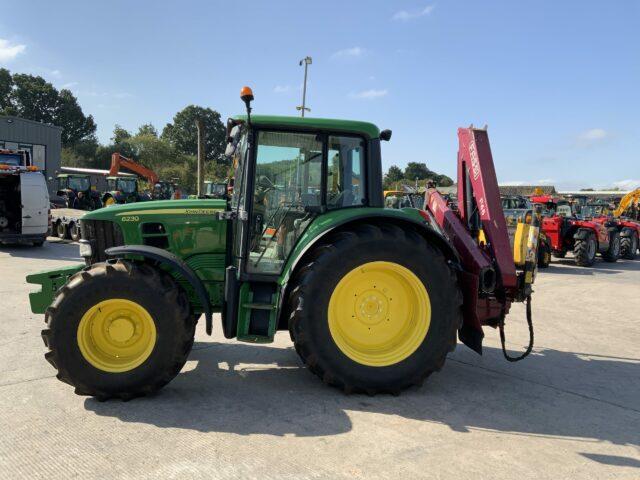 John Deere 6230 Tractor C/W Fassi F65A.23 Crane (ST19132)