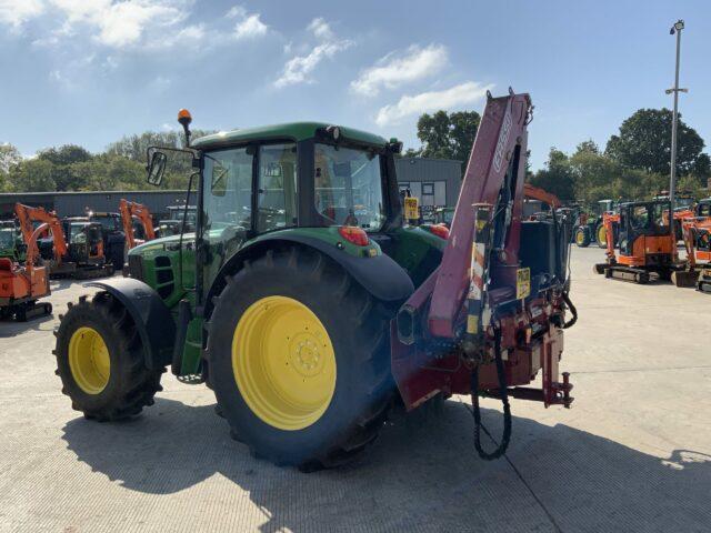 John Deere 6230 Tractor C/W Fassi F65A.23 Crane (ST19132)