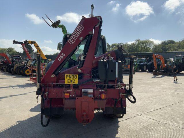 John Deere 6230 Tractor C/W Fassi F65A.23 Crane (ST19132)