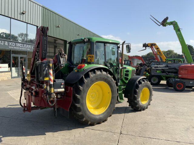 John Deere 6230 Tractor C/W Fassi F65A.23 Crane (ST19132)