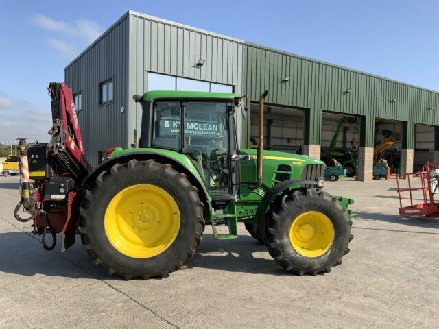 John Deere 6230 Tractor C/W Fassi F65A.23 Crane (ST19132)