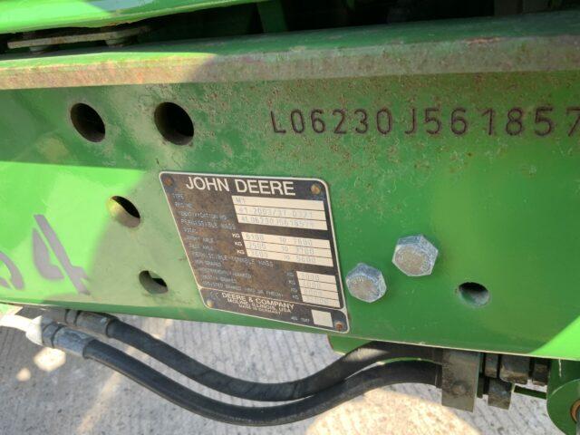 John Deere 6230 Tractor C/W Fassi F65A.23 Crane (ST19132)