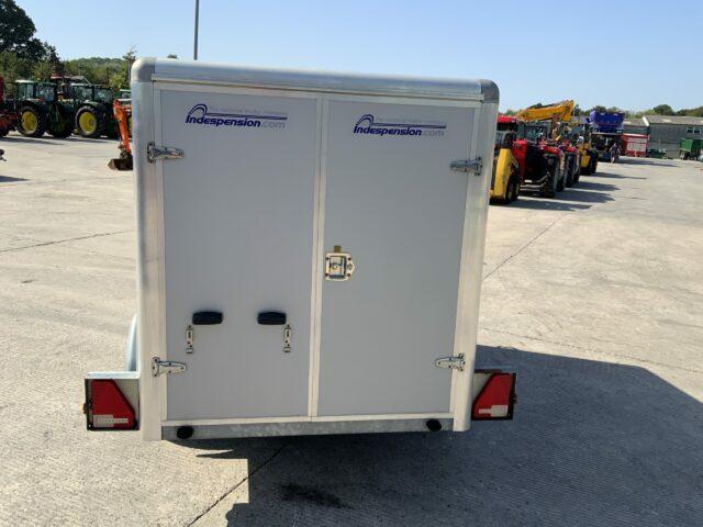 Indespension Single Axle Box Trailer