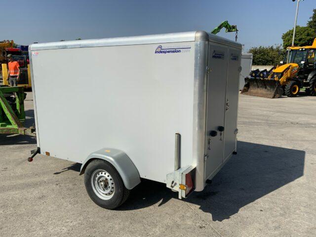 Indespension Single Axle Box Trailer