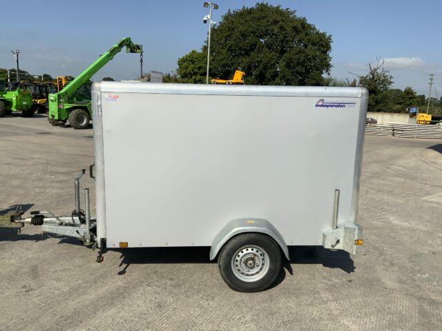 Indespension Single Axle Box Trailer