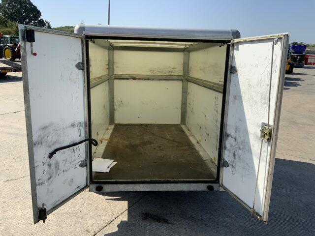 Indespension Single Axle Box Trailer