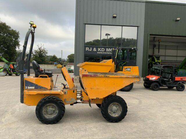 Thwaites 3 Tonne Straight Tip Dumper (ST21017)