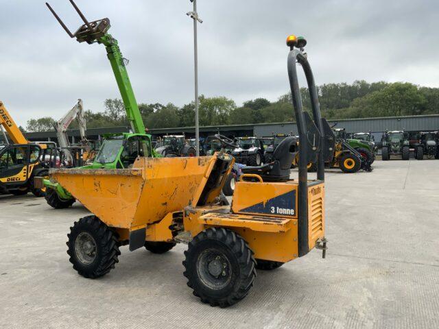 Thwaites 3 Tonne Straight Tip Dumper (ST21017)