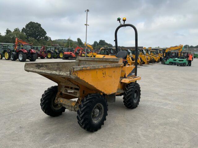 Thwaites 3 Tonne Straight Tip Dumper (ST21017)