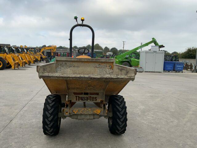 Thwaites 3 Tonne Straight Tip Dumper (ST21017)