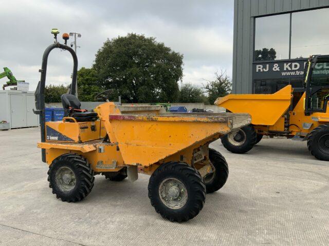 Thwaites 3 Tonne Straight Tip Dumper (ST21017)