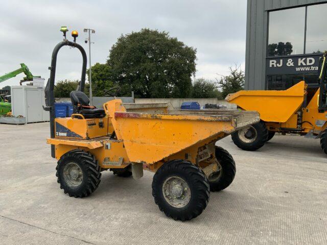 Thwaites 3 Tonne Straight Tip Dumper (ST21017)