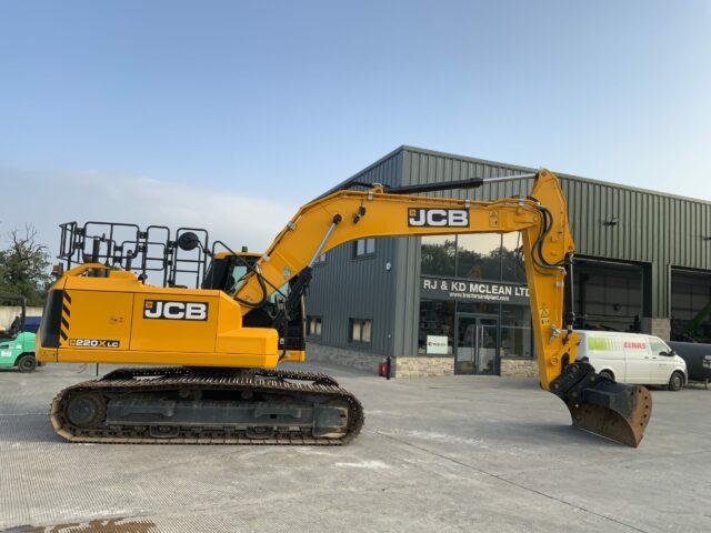 JCB 220X LC Digger (ST21054)