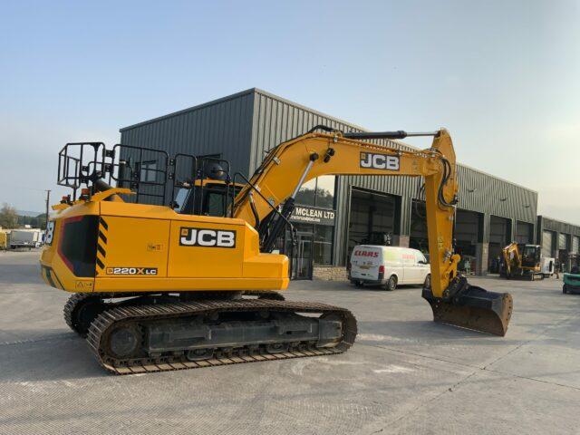 JCB 220X LC Digger (ST21054)