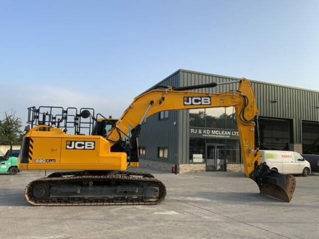 JCB 220X LC Digger (ST21054)