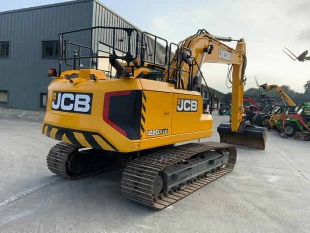 JCB 220X LC Digger (ST21054)