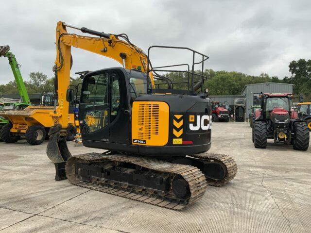 JCB JZ140 LC Digger (ST21057)