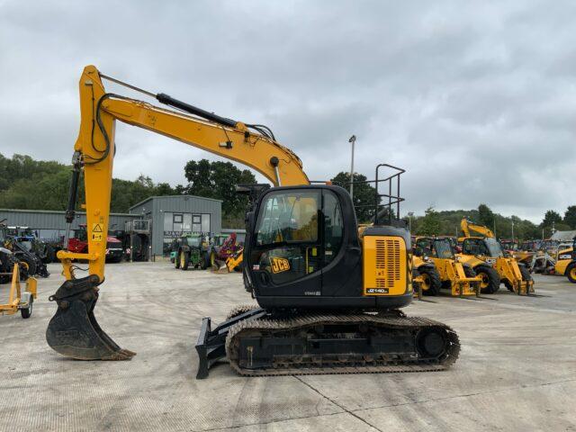 JCB JZ140 LC Digger (ST21057)