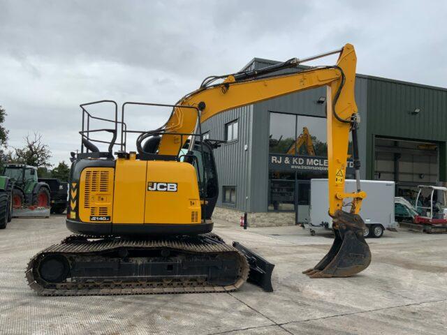 JCB JZ140 LC Digger (ST21057)