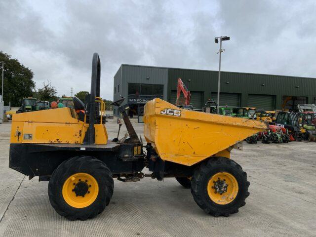 JCB 6 Tonne Straight Tip Dumper (ST21021)