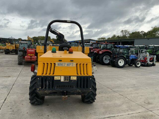 JCB 6 Tonne Straight Tip Dumper (ST21021)