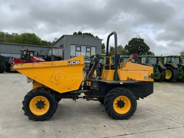 JCB 6 Tonne Straight Tip Dumper (ST21021)