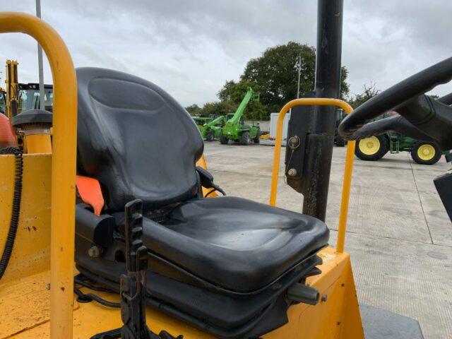 JCB 6 Tonne Straight Tip Dumper (ST21021)