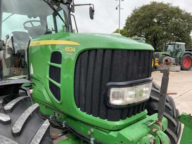 John Deere 6534 Premium Tractor (ST21039)