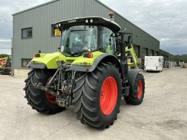 Claas 650 Arion Tractor (ST20279)