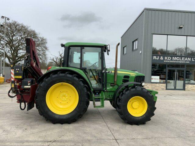 John Deere 6230 Tractor C/W Fassi F65A.23 Crane (ST19132)