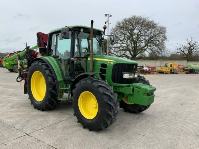 John Deere 6230 Tractor C/W Fassi F65A.23 Crane (ST19132)